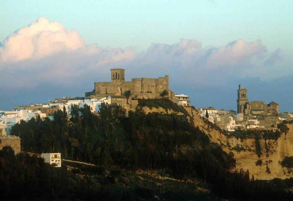 Alojamiento Teja Arcos de la Frontera Bagian luar foto