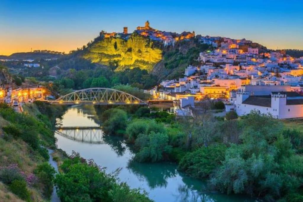 Alojamiento Teja Arcos de la Frontera Bagian luar foto